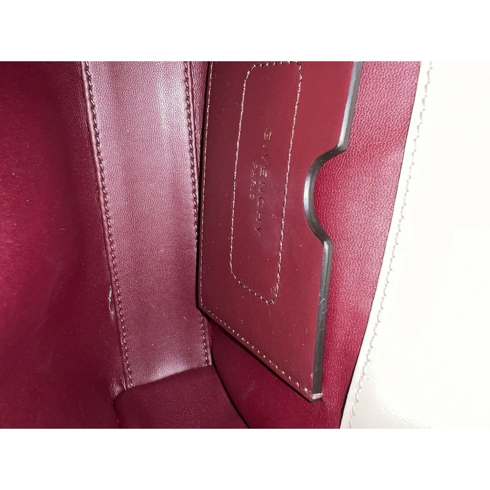 Givenchy Hand Bag Beige Leather - Picture 12 of 16
